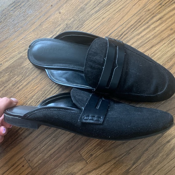⭐️CIRCUS by Sam Edelman Black Suede Mules⭐️ - Picture 5 of 7